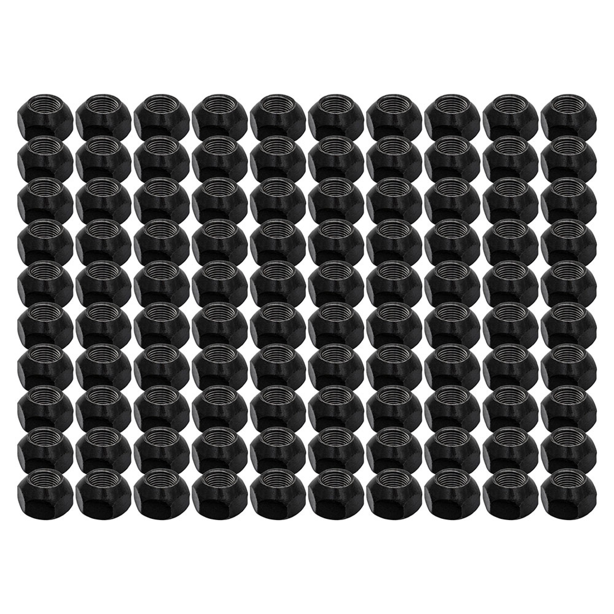 100 x OEM Steel Wheel Nut 16mm Land Rover