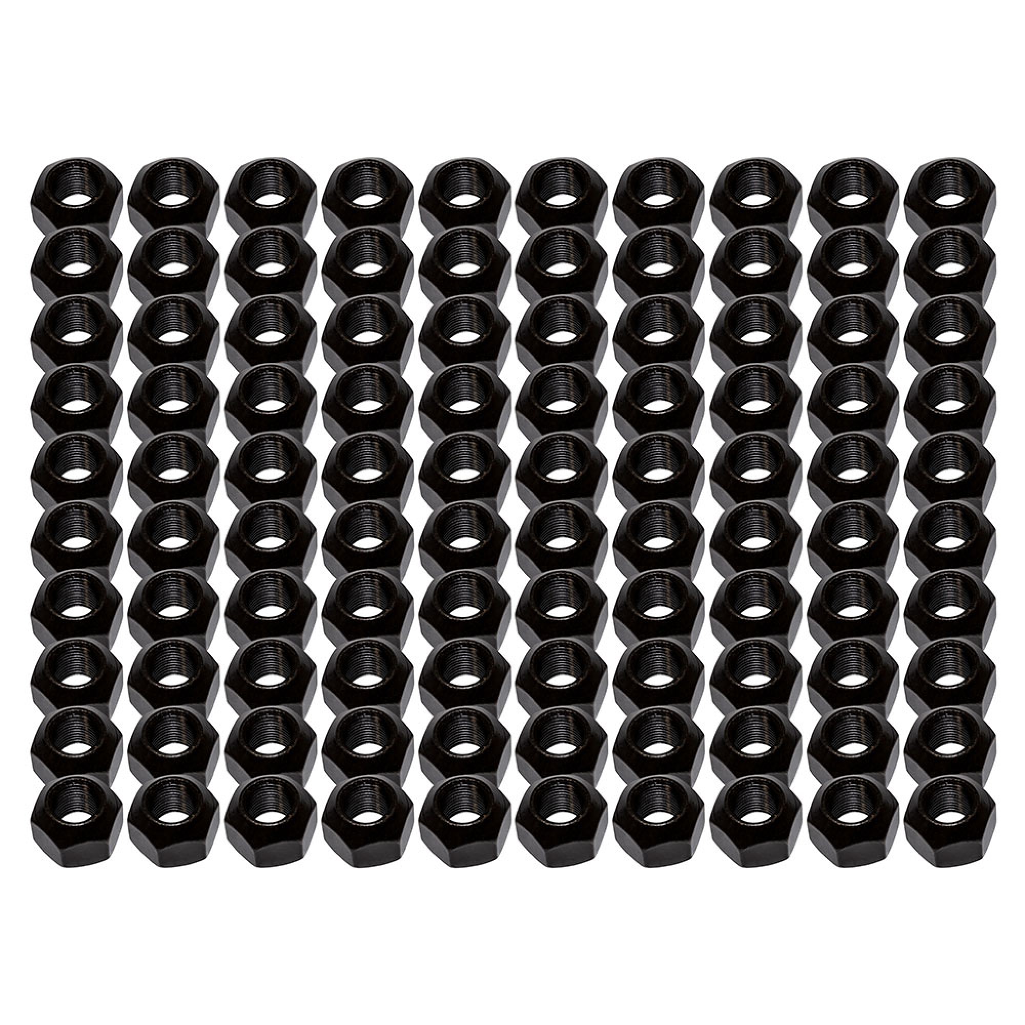 RRD500010X - 100 x Wheel Nuts 16mm for Steel Wheels