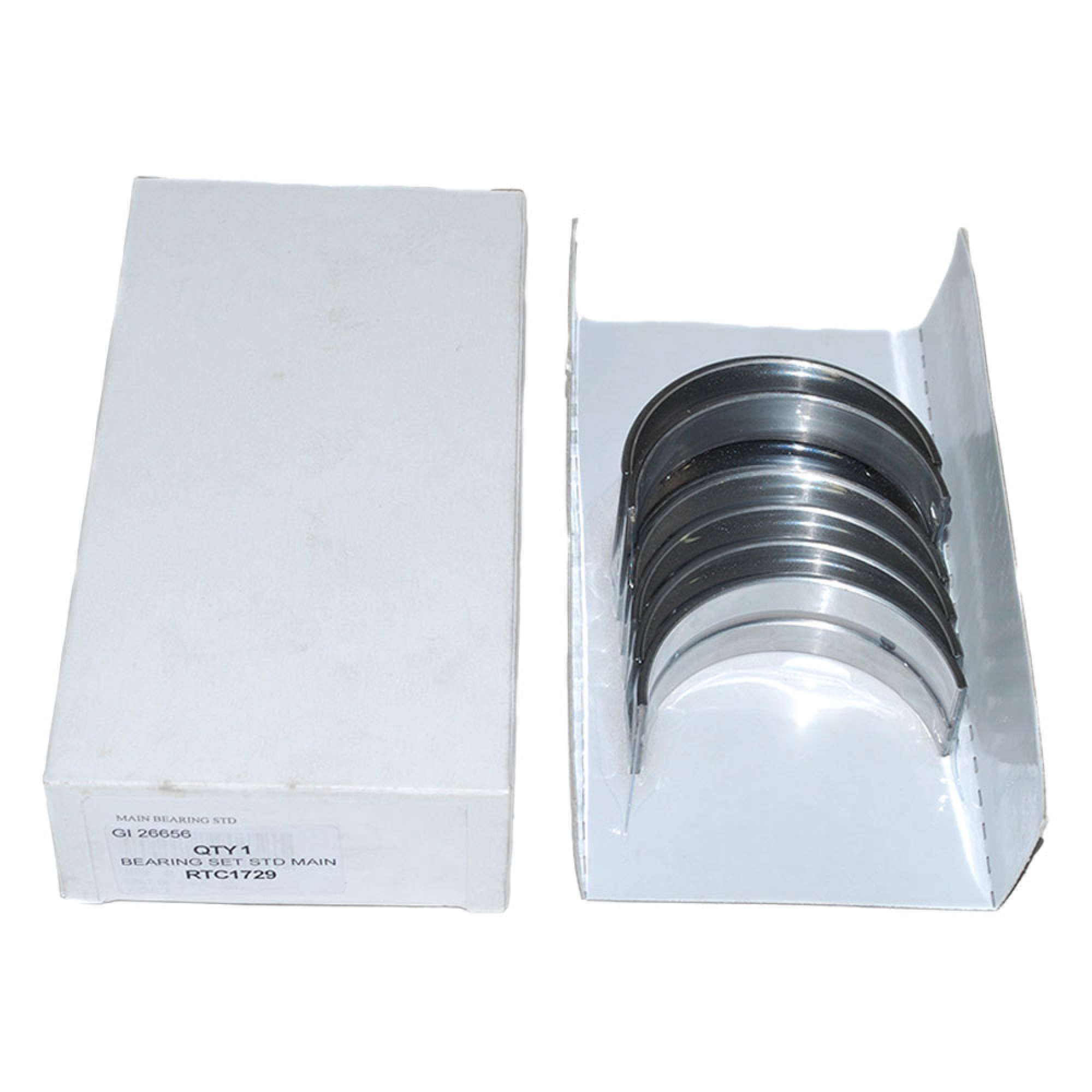 RTC1729 - Main Bearing Set Standard 2.25 Litre Petrol Or Diesel 1961 on