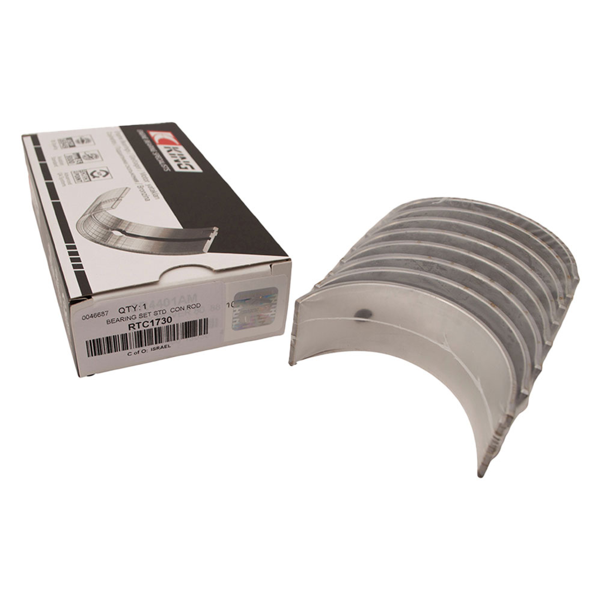 King Con Rod Bearing Set Standard 2.25 Litre - RTC1730