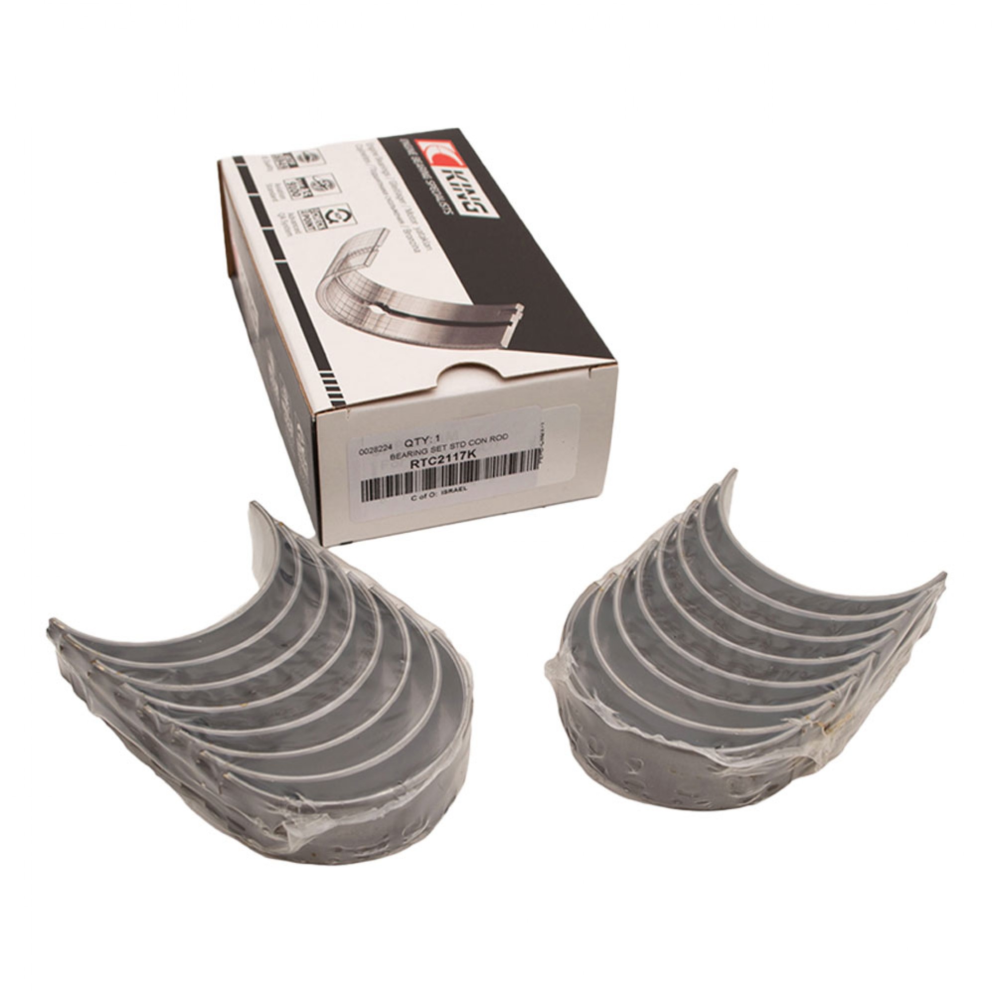 RTC2117K - King Con Rod Bearing Set Standard Size V8