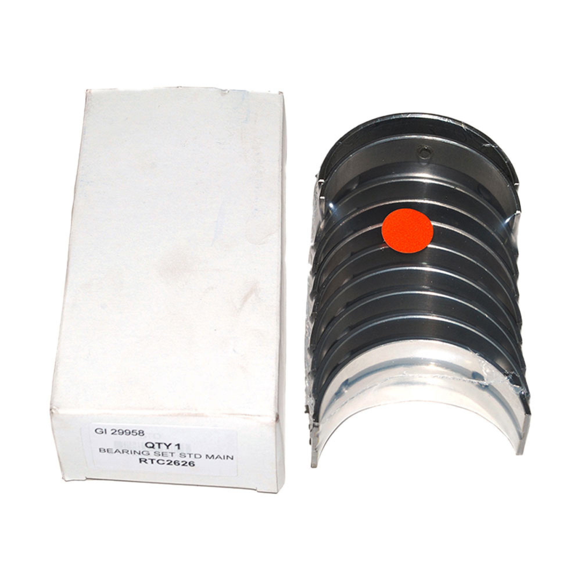 RTC2626 - Main Bearing Set 2.25 Litre Standard Size 5 Bearing Series 3 90/110 Glacier