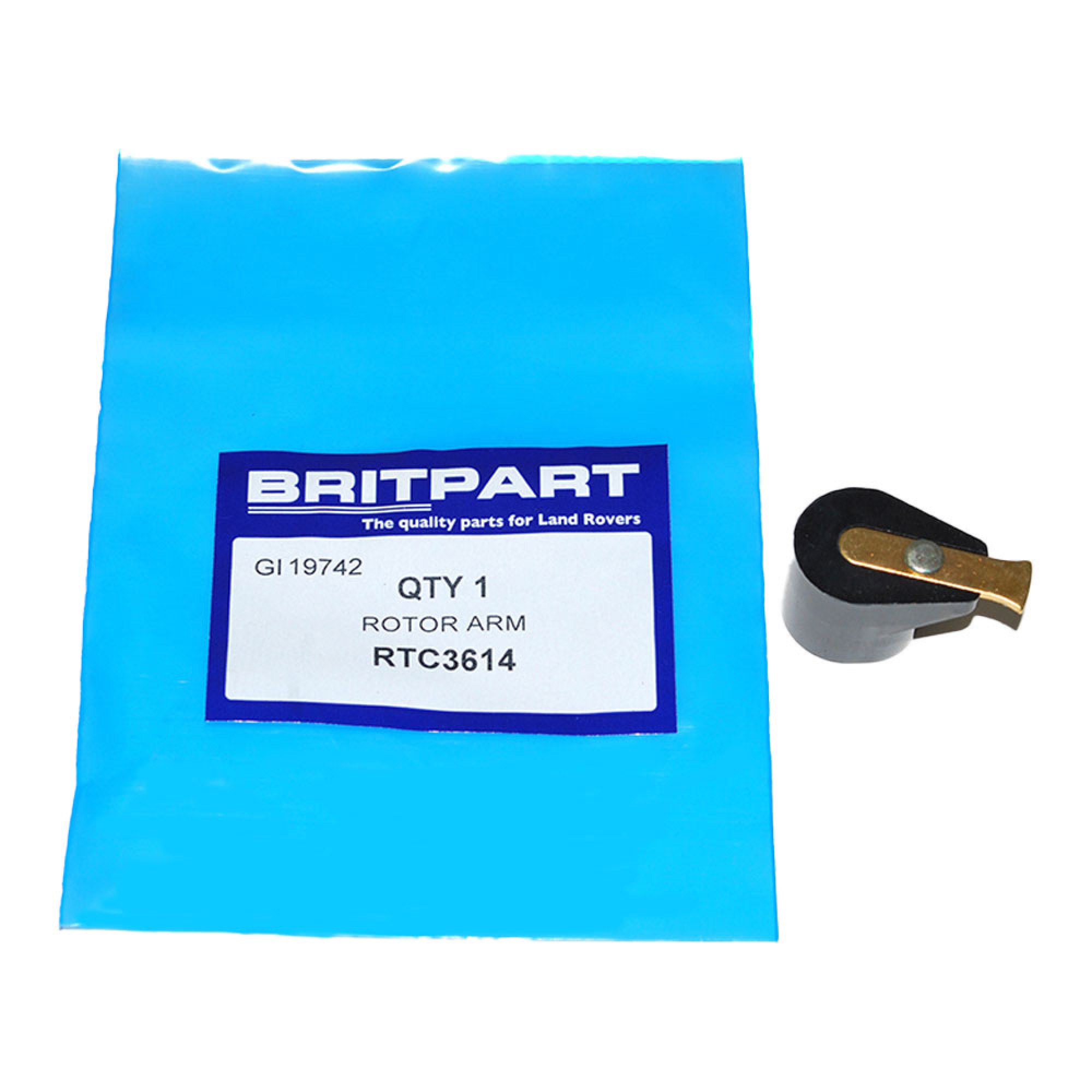 Rotor Arm SER.3 Suffix D & All 90/110 4 Cylinder Petrol - RTC3614