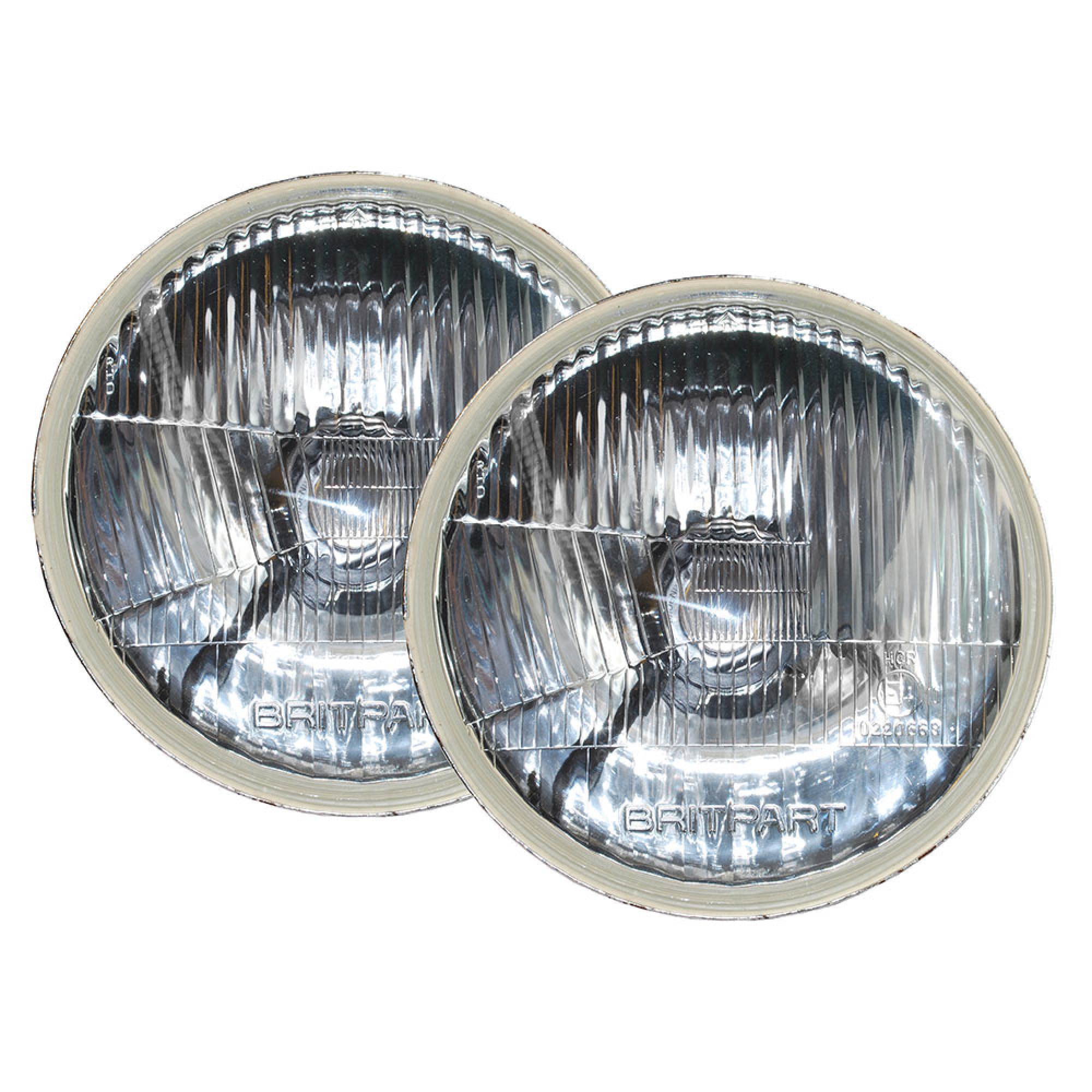 Halogen Headlamp Kit Contains 2 Units