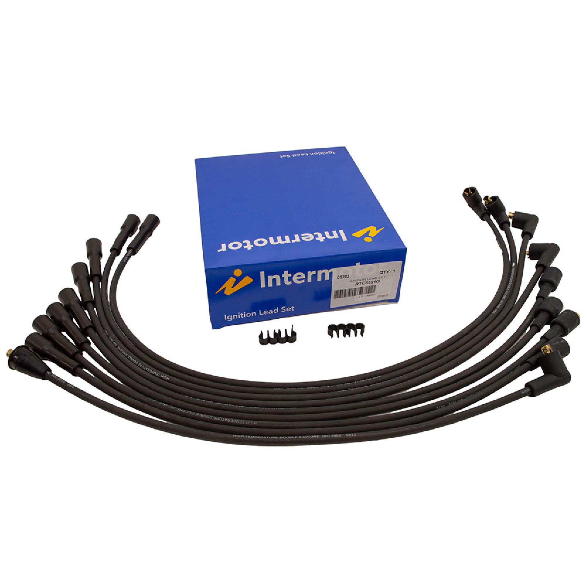 RTC6551G - Lucas Ignition Lead Set Silicon V8 to 1994