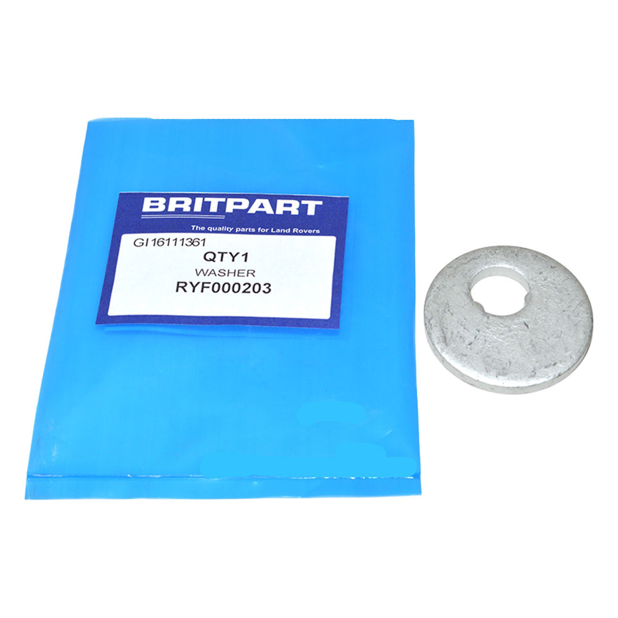 Washer Front Suspension Arm - RYF000203