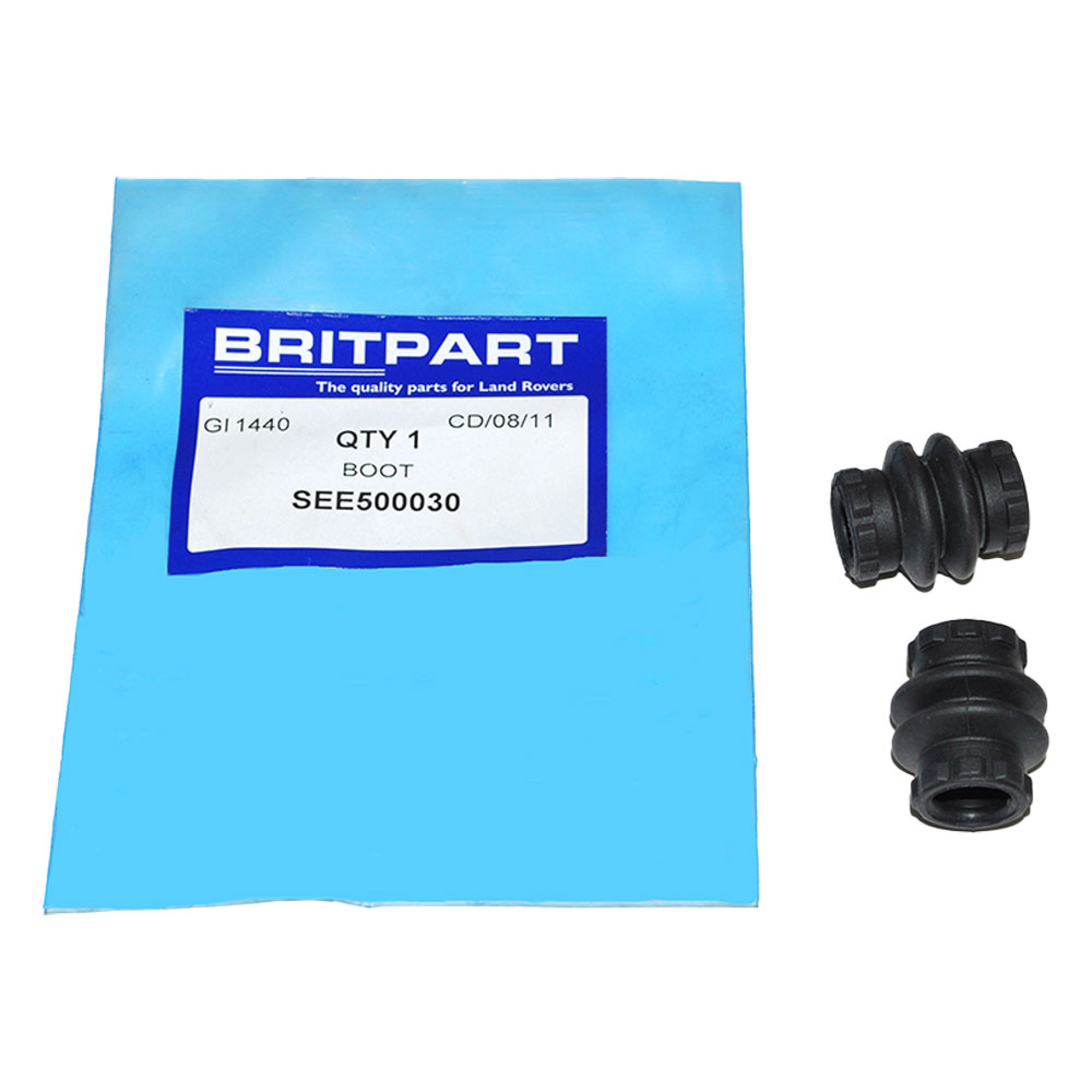 SEE500030 - Boot Kit for Slider on Caliper Front