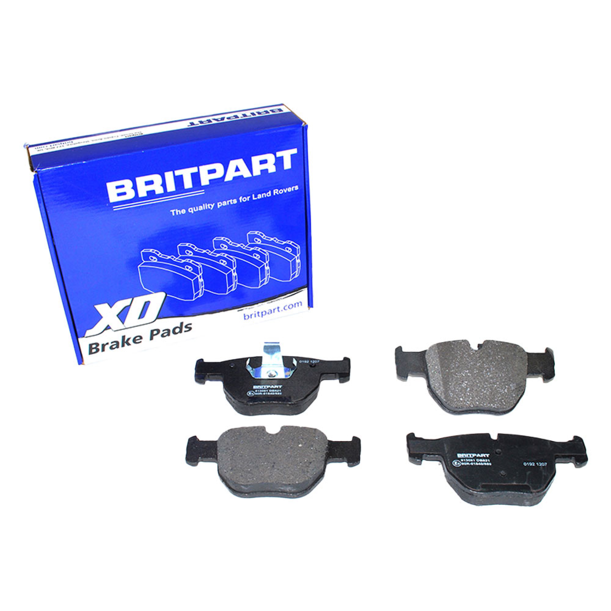 SFC500080 - Brake Pads Front Range Rover 2002 on