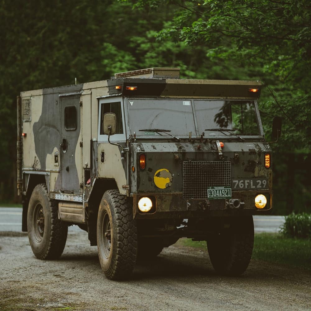 Land Rover 101 Forward Control | Vehicle History | John Craddock