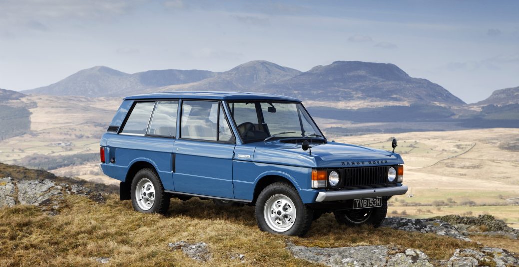 Range Rover Classic Vehicle History John Craddock