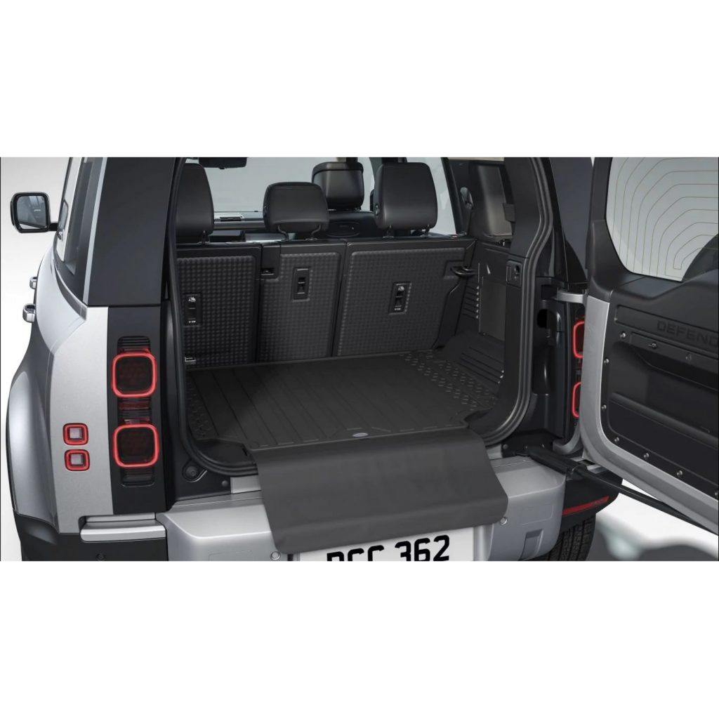 Defender 90 2020 Rubber Loadspace Mat