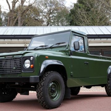 Land Rover Hearse