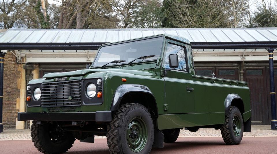 Land Rover Hearse