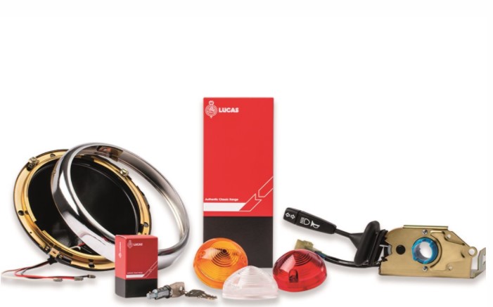 Lucas Classic 4x4 Parts Range